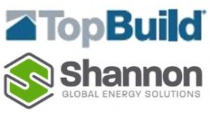 TopBuild & Shannon GES logos