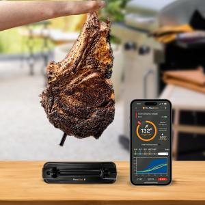 MeatStick V Wireless Smart Meat Thermometer Engineered for Flames and Limitless Connectivity