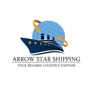 Arrow Star Shipping Logo