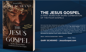 The Jesus Gospel Book Poster - Four Gospels, Four Records, One Book, His-Story