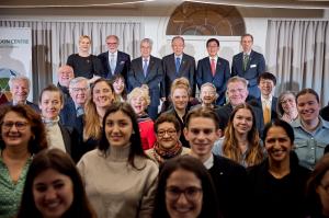 Opening Ceremony with high-level speakers and audience. Photograph: BKMC/Christian Streili