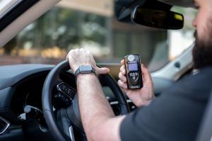 LifeSafer ignition interlock device is the smallest on the market and exceeds reliability standards.