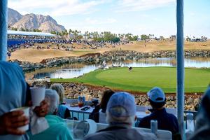 Prime views of golfers