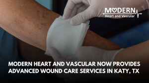 Wound Care in Katy, TX (Modern Heart and Vascular)