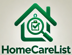 Home Care List's Logo.