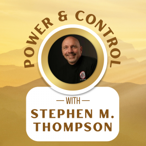 Logo: Power & Control Podcast