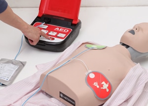 Automated External Defibrillator (AED)