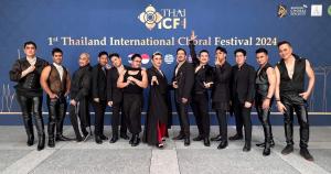 Bangkok Gay Men's Chorus at 1st Thailand International Choral Festival