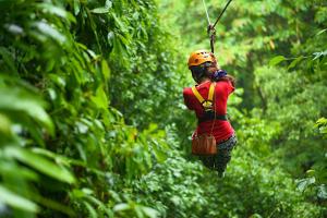 Costa Rica Zipline