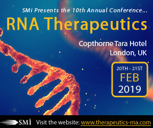 SMi's 10th Annual RNA Therapeutics Conference 2019