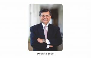 Portrait of Dr. Jagdish Sheth, a globally recognized scholar in marketing and consumer behavior.