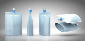 Flexible plastic packaging