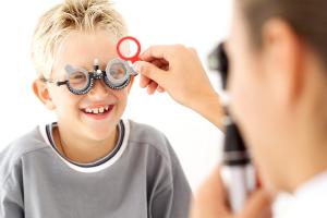 Pediatric Eye Exam-