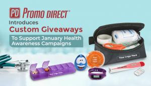 Custom Giveaways to Support January Health Awareness Campaigns