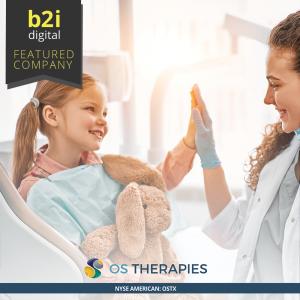 OS Therapies Joins the B2i Digital Featured Companies Program