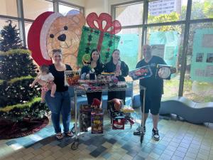 Branding Aloha - Shriners Hospital - Toy Donation