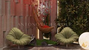 Antonovich Interior Villa Design Project