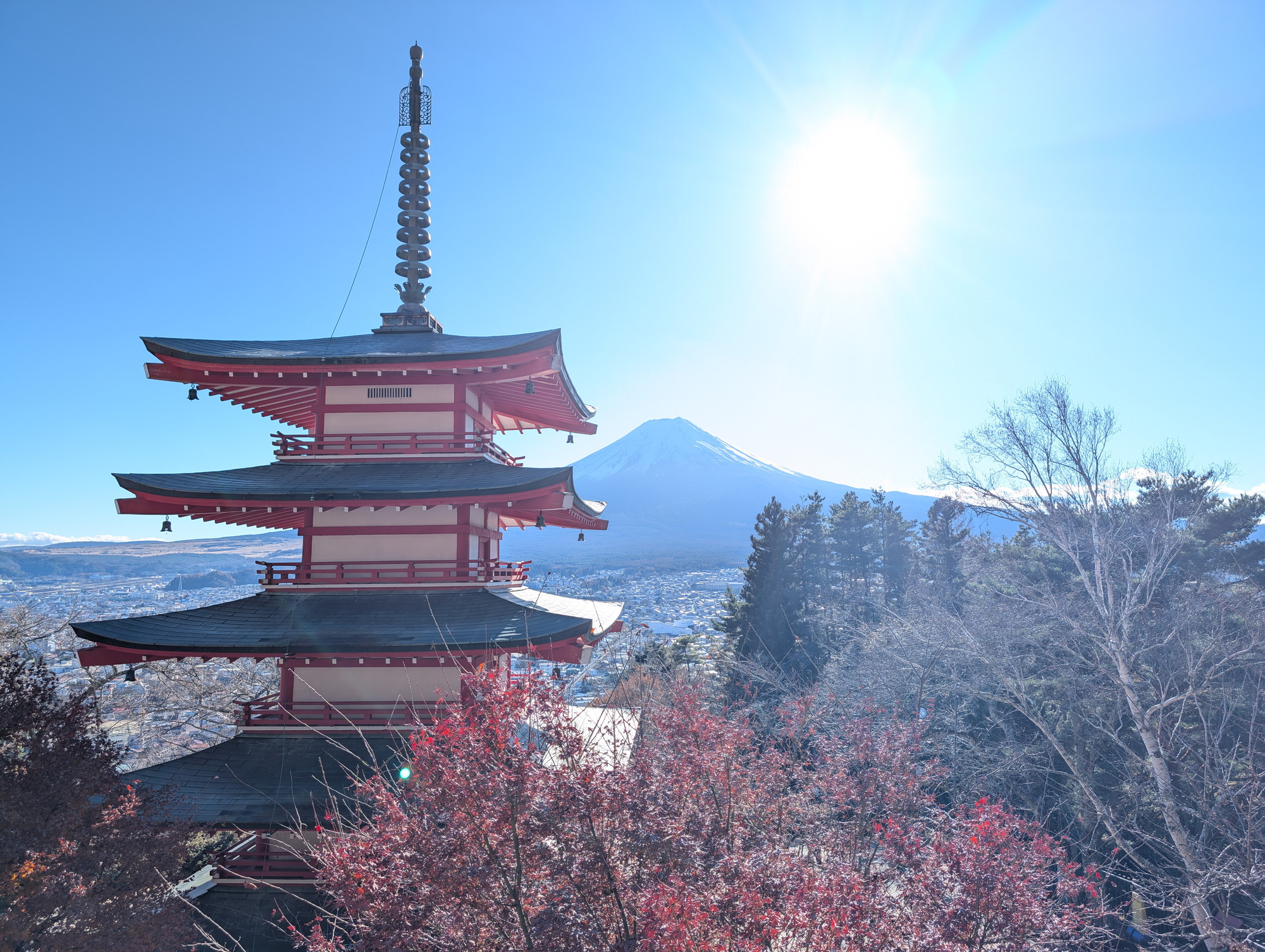 Niikurayama Sengen Park