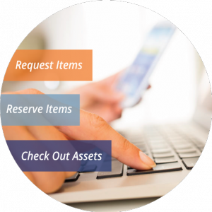Asset Tracking System - Asset Reservation Cart
