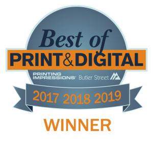 Superior Business Solutions wins third consecutive Best of Print & Digital Award