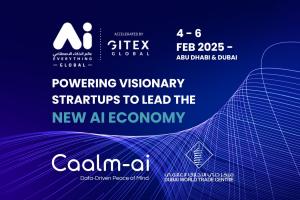 Caalm-ai to Showcase Groundbreaking AI Solutions at AI Everything Global 2025 in Dubai