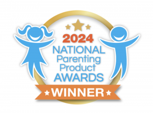 National Parenting Product Awards (NAPPA) seal awarded to Tum&Bum.