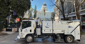 Commercial properties throughout the Western United States turn to City Wide for reliable sweeping services.