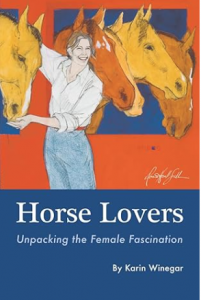 Cover of Horse Lovers by Karin Winegar