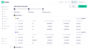 Safe Harbor Tax Lots Report Generator - Revenue Procedure 24-28