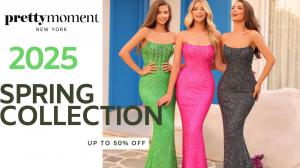 Pretty Moment pring 2025 Collection