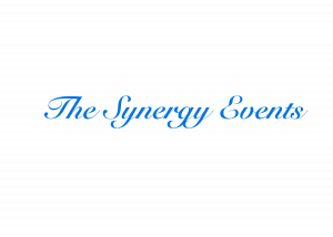 Logo of The Synergy Events, exclusive charity fundraisers at a private waterfront estate.