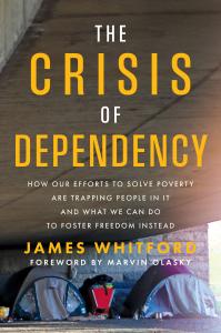 book cover for 'The Crisis of Dependency' by James Whitford