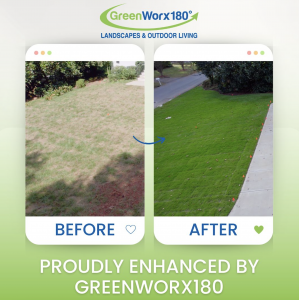 GreenWorx180 | Sod Installation Experts in Charlotte, NC