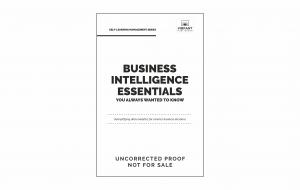 Galley cover of Business Intelligence Essentials You Always Wanted to Know by Vibrant Publishers