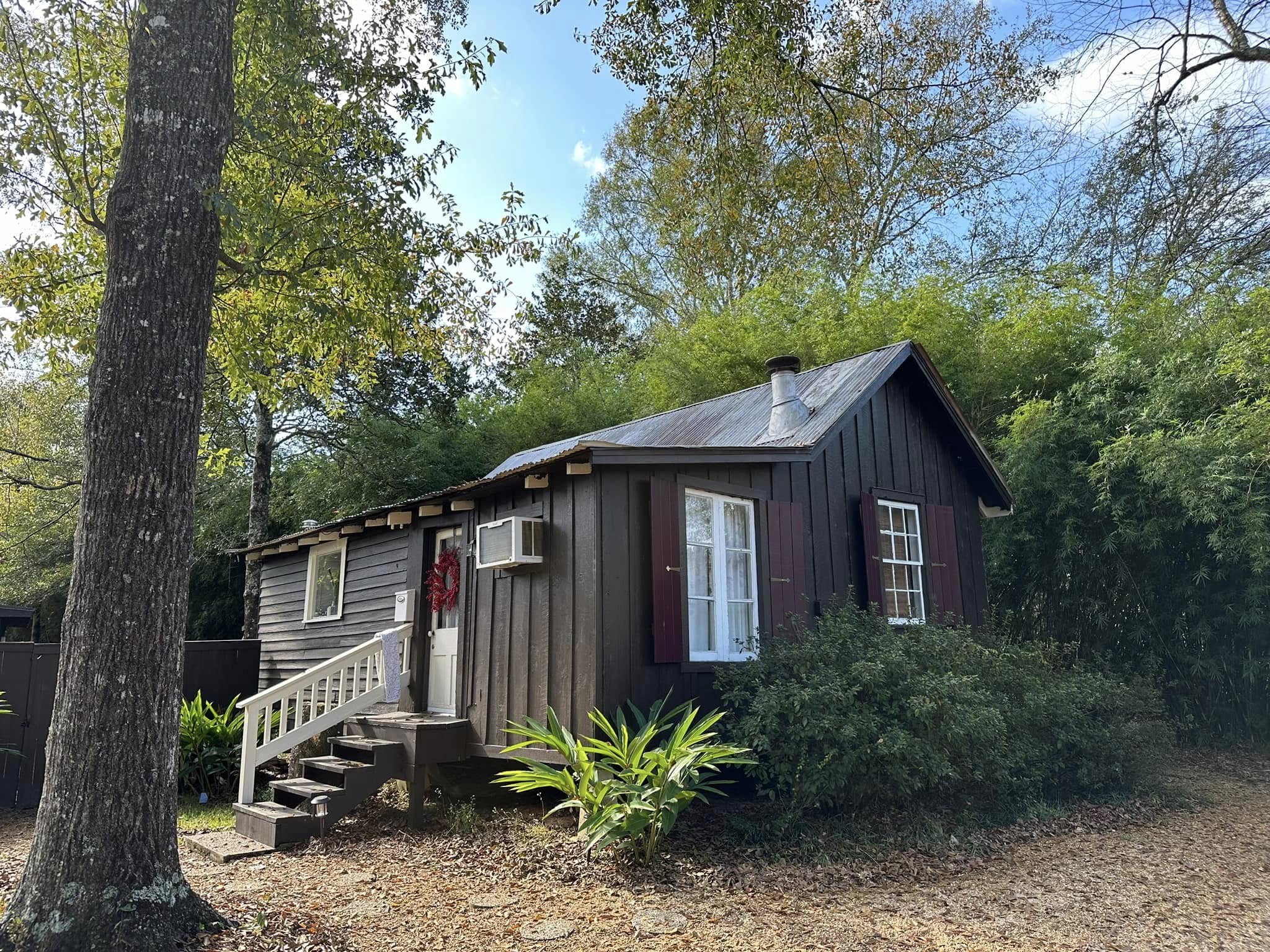 reiki healing retreat cottage located in Folsom, LA