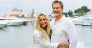 Shane and Rachel Krider, founders of Prosperity Of Life, smiling together