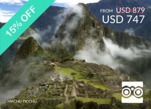 Travel to Machu Picchu in 2025 with this incredible deal.