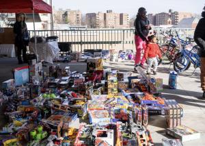 Branding New York City Annual Toy Drive