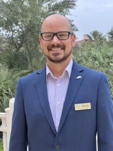 Woody Mitchell, Director of Food & Beverage at Hammock Beach Golf Resort & Spa