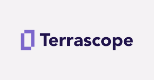 Terrascope logo on off-white background