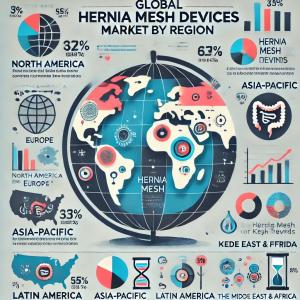 Regional Analysis of Hernia Mesh Devices Market