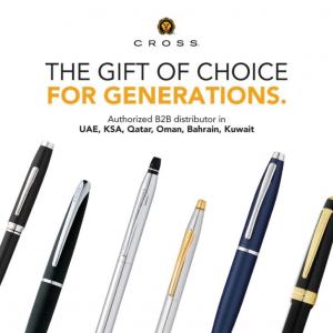 Premium Corporate Gifting: Luxury pen brand Cross makes its way to the Middle East