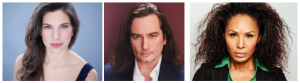  Jenna Rubaii, Constantine Maroulis, Maya Days