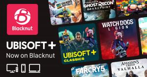 Blacknut Announces arrival of Ubisoft+ Classics to platform starting 1.17.25