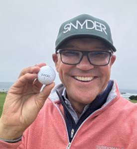 Tino Dietrich CEO SNYDER Golf USA