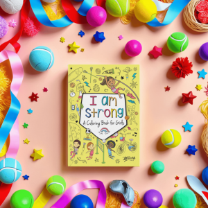 I Am Strong Book from Hopscotch Girls