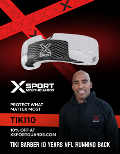 Learn more about how XSport Carbon Fiber mouthguards are science backed and technology driven.