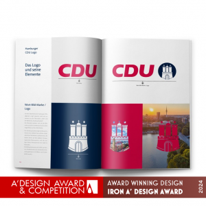 CDU Hamburg by Politikwerft Designagentur