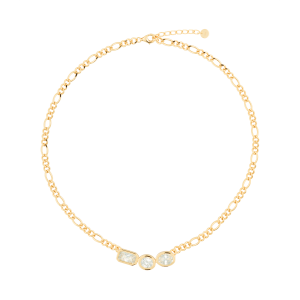 Athena necklace in gold vermeil