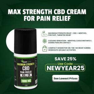 CBD Pain Relief Roll On